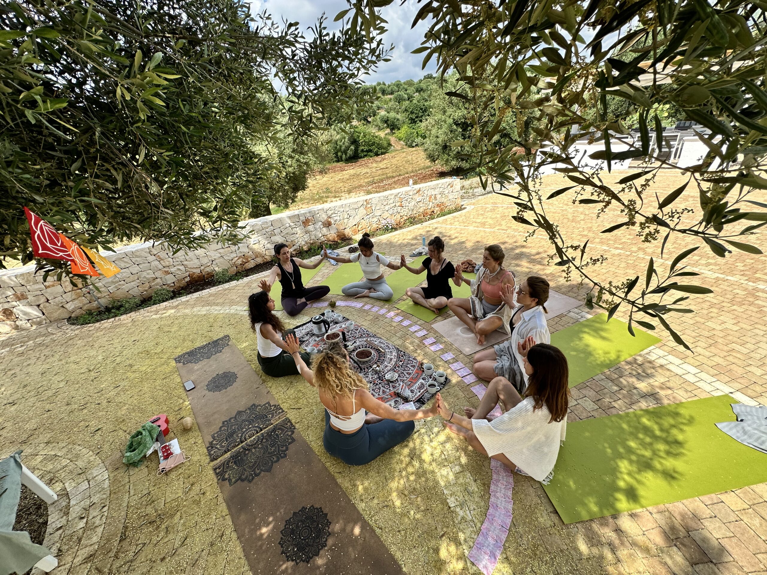 Summer Yoga Retreat